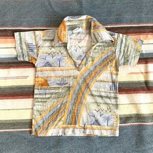 Billy The Kid 1970s Vintage Colkar Top 4/5T